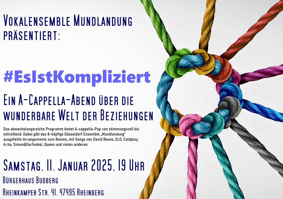 Mundlandung #EsIstKompliziert